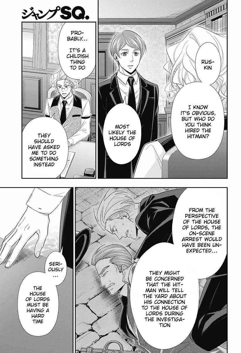 Yuukoku no Moriarty, Chapter 35 image 25